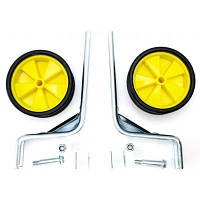 Боковые колеса Velotrade усиленныу для 12"-20" FSK-BH-214 Yellow WHS-021 l