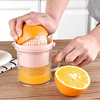 Ручная мини-соковыжималка простая соковыжималка с чашкой для фруктов JUICER XL-295