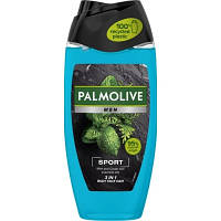 Гель для душа Palmolive Men Sport Эфирные масла мяты и листьев кедра 250 мл (8714789703398) p