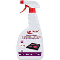 Средство для чистки стеклокерамики San Clean Prof Line 750 г (4820003544679) p