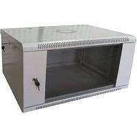 Шкаф настенный Hypernet 4U 19" 600x450 (WMNC-4U-FLAT) h