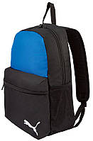 Спортивный рюкзак 20L Puma Team Goal Core черный с синим Salex Спортивний рюкзак 20L Puma Team Goal Core
