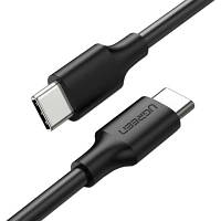 Дата кабель USB-C to USB-C 1.0m US316 100W 5A Alum. (Black) Ugreen (70427) p