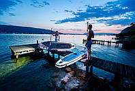 Сапборд Aqua Marina GLOW Glowing Series 10'4″ - надувна дошка для САП серфінгу, що світиться, BT-24GL, фото 11