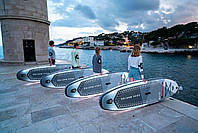 Сапборд Aqua Marina GLOW Glowing Series 10'4″ - надувна дошка для САП серфінгу, що світиться, BT-24GL, фото 10