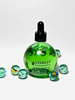 Олія для кутикули з піпеткою Starlet Professional 75 мл алоє