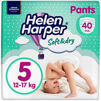 Подгузники Helen Harper Soft&Dry Junior Размер 5 (12-17 кг) 40 шт (5411416031741) (271442) h