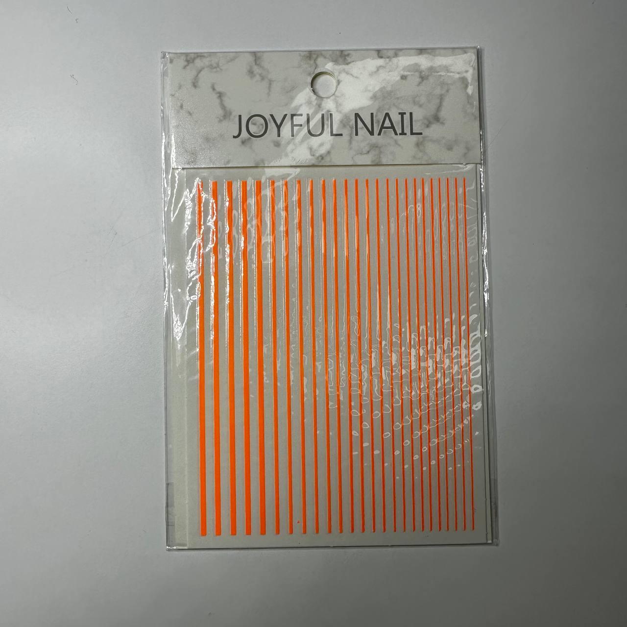 Гнучка стрічка для дизайну нігтів помарачева