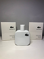Мужская туалетная вода Lacoste Eau De L.12.12 Blanc парфюм, мужские белые духи Лакоста Бланк 100 мл