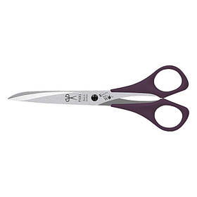 Ножиці Paul 906_02 16,1 см темно-фіолетові з гравіюванням Преміум