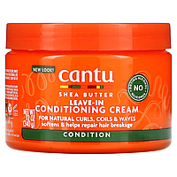 Cantu, Масло ши для натуральных волос, несмываемый кондиционер, 340 г (12 унций) Днепр