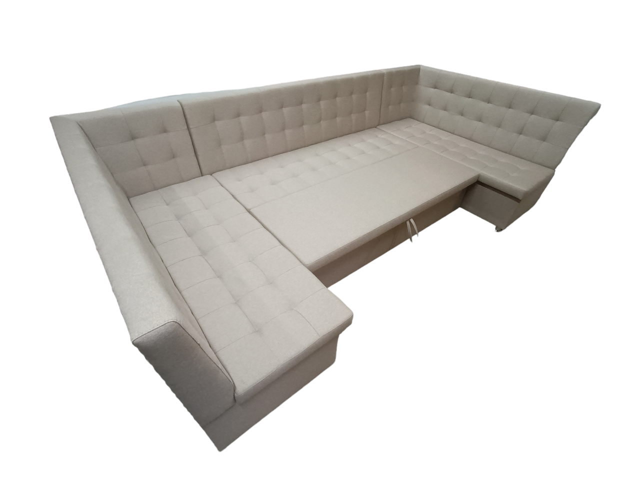 Кухонний куточок Квадро формою П 300х155x155 см