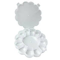 Пластиковий органайзер для рукоділля Ромашка 13 осередків