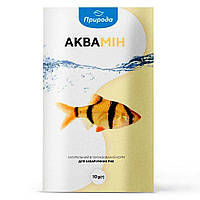 Натуральный корм для аквариумных рыб Природа Аквамин 10 г (для всех аквариумных рыб) i