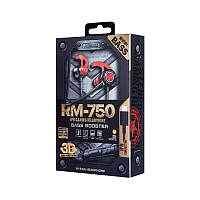 Наушники проводные игровые REMAX Lightning Gaming Headphone RM-750, черные n