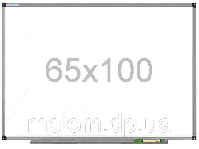 Офісна магнітно-маркерна дошка в алюмінієвій рамі 65х100 см UkrBoards. Магнітно-маркерна дошка.