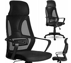 Офісне крісло з мікросітки Прага 2290