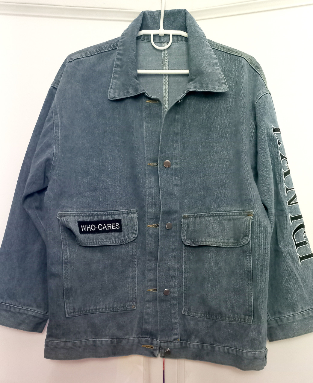 Куртка джинсова джинсовка жіноча 48-50, фото 1