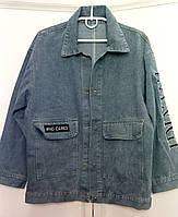 Куртка джинсова джинсовка жіноча 48-50