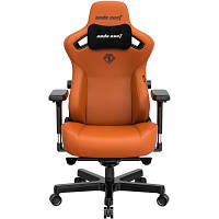 Кресло игровое Anda Seat Kaiser 3 Orange Size XL AD12YDC-XL-01-O-PV/C l