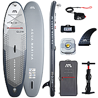 Сапборд Aqua Marina GLOW Glowing Series 10'4″ - надувна дошка для САП серфінгу, що світиться, BT-24GL, фото 4