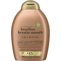 Шампунь OGX Brazilian Keratin Smooth для укрепления волос 385 мл 0022796976017 l
