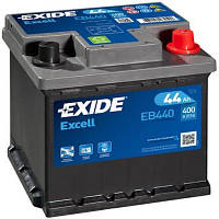 Аккумулятор автомобильный EXIDE EXCELL 44A EB440 l