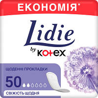 Ежедневные прокладки Lidie Normal 50 шт. 5029053540191 l