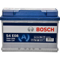 Аккумулятор автомобильный Bosch 70А (0 092 S4E 081) h