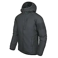 Куртка Helikon-Tex Wolfhound Hoodie Climashield Apex Shadow Grey