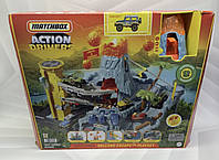 Трек Вулкан Matchbox Action Drivers Volcano Escape Playset