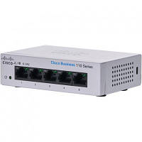 Коммутатор сетевой Cisco CBS110-5T-D-EU l