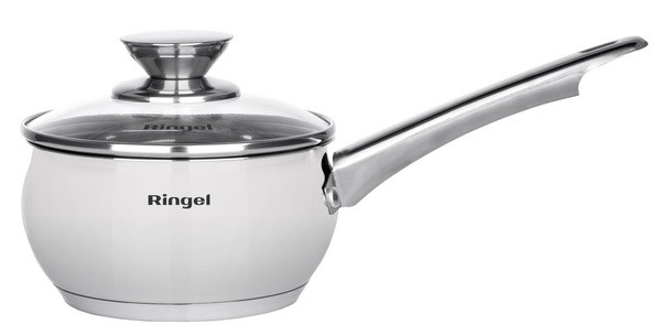 Ківш RINGEL Riegel 14 см (1.25 л) з кришкою (RG-4016-14) TZP130