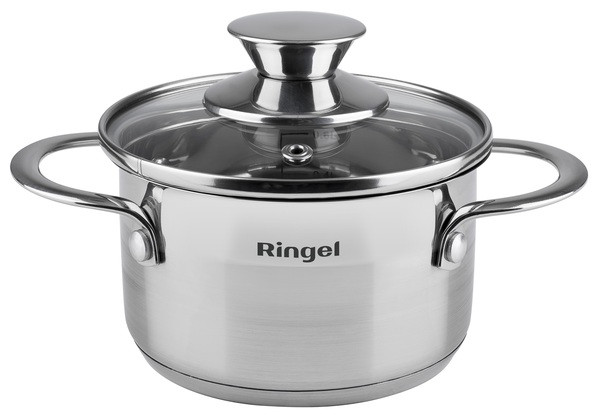 Каструля RINGEL Kinder Каструля 14 см (1.0 л) з кришкою (RG-2006-14)