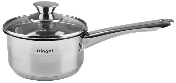 Ківш RINGEL Kinder Ківш 14 см (1.0 л) з кришкою (RG-4006-14) TZP169
