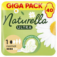 Гигиенические прокладки Naturella Ultra Normal 40 шт 4015400197546 l
