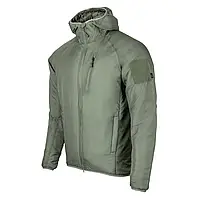 Куртка Helikon-Tex Wolfhound Hoodie Climashield Apex Alpha Green