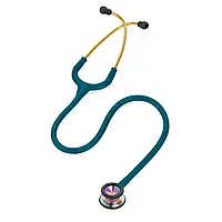 Стетоскоп Littmann Classic II Pediatric 2153 лазурный с головкой цвета радуги