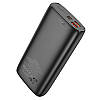 Павербанк PowerBank зі швидкою зарядкою 20000mAh HOCO J122A |2USB/Type-C, 22.5W+PD20W| Чорний, фото 7