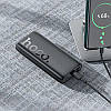 Павербанк PowerBank зі швидкою зарядкою 20000mAh HOCO J122A |2USB/Type-C, 22.5W+PD20W| Чорний, фото 8
