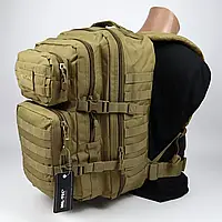 Тактичний рюкзак Mil-tec coyote 36 л, Тактичний рюкзак