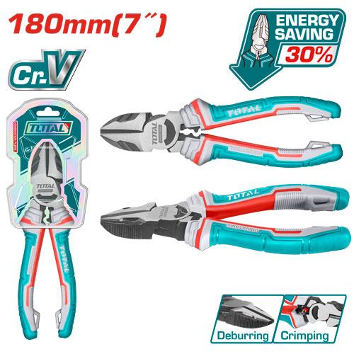 Шматочки діагональні TOTAL THT230706S посилені 180мм, фото 1