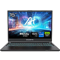 Ноутбук Gigabyte G6 KF-H3DE854KH (2023) I7 13620H/RTX 4060/RAM 16GB/SSD 1TB/IPS 165Hz/WIN 11