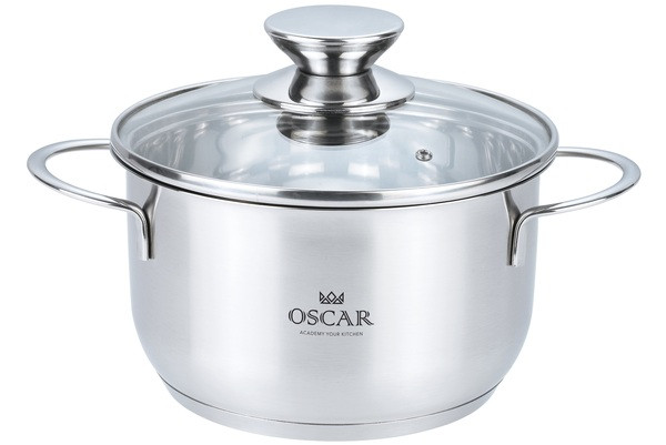 Каструля OSCAR GALANT 26 см з кришкою (OSR-2004-26)