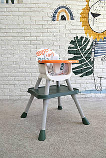 Стільчик-трансформер для годування Bambi M 5672, Orange