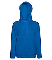 Толстовка Fruit of the Loom Light weight hooded XS Ярко-Синий (062148051XS)