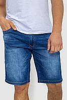 Шорты джинсовые мужские, цвет синий, 244R5A-042