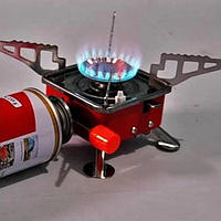 Газовый примус плита туристическая Kovar K-202 с пьезо поджигом ETV