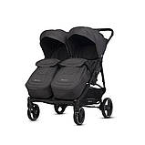 Коляска для двійні Euro-Cart Doblo 2024 EGDOB24-16 Iron, фото 3