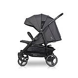 Коляска для двійні Euro-Cart Doblo 2024 EGDOB24-16 Iron, фото 4